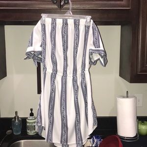 Off the shoulder dress